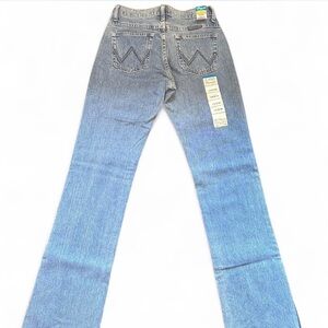 Insane VTG Y2K Wrangler x Cash Classic Boot Cut Jeans